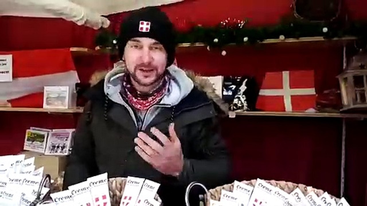 Marché de Noël de Montbéliard : Julien Thezan présente la crème du Savoyard