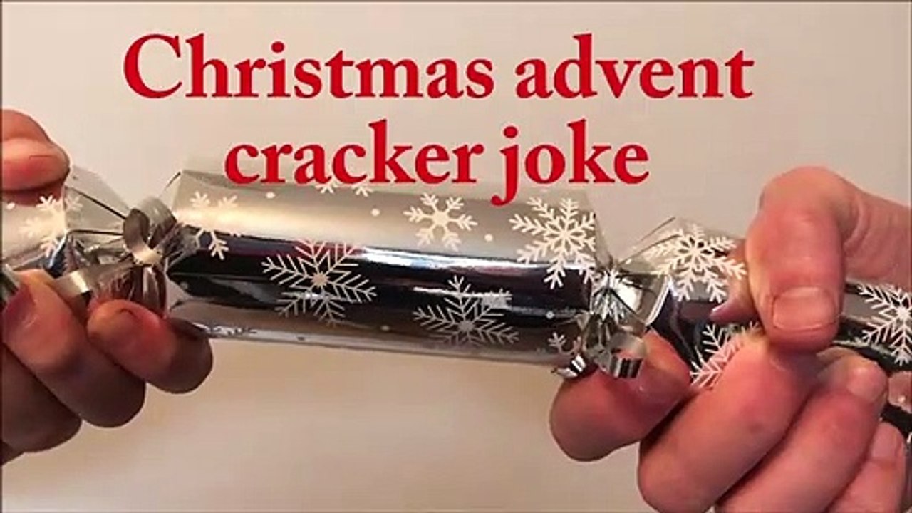 Christmas cracker joke 17