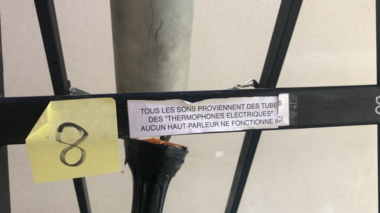 Le Mans sonore: les Thermophones de Jacques Rémus