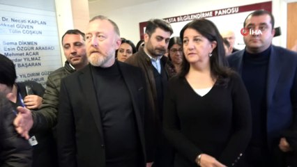 Pervin Buldan'dan, Demirtaş ailesinin sağlık durumuyla ilgili açıklama