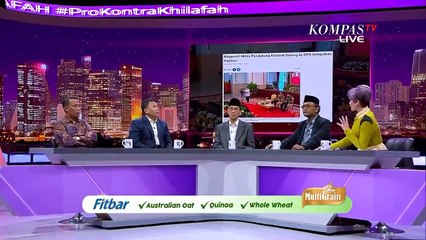 Tak Ada Ruang Bagi Khilafah Versi HTI - ROSI