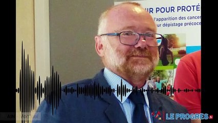 Bertrand Guillet, vice-président à la communauté de communes de la Côtière à Montluel