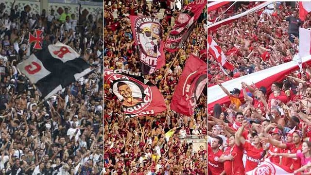 Veja o ranking dos 20 clubes com mais sócios-torcedores no Brasil