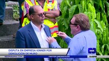 Disputa en empresa Kiener por demolición de muro - Nex Noticias