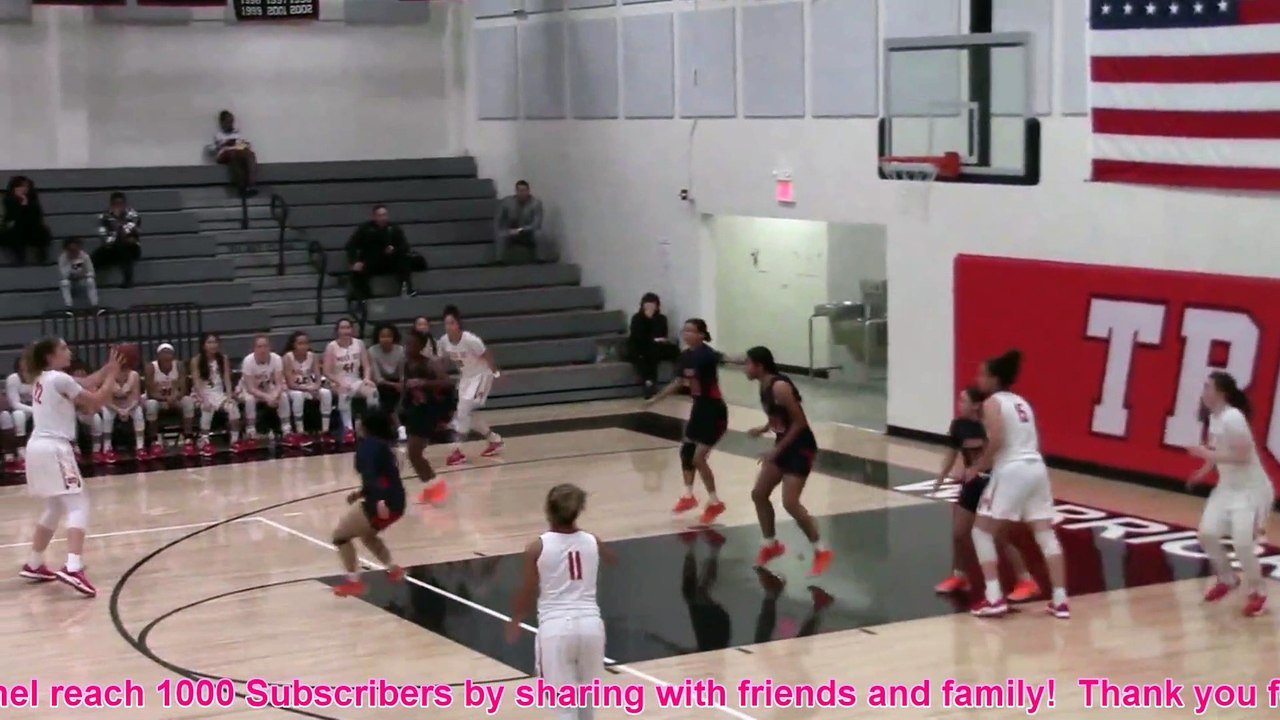 Legacy Tigers vs. Mater Dei Monarchs Game Highlights 12-3-19 Girls Basketball