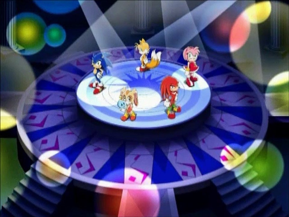 Sonic X - Aberturas e Encerramentos em PT-BR