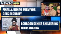 Unnao rape survivor finally gets security outside her home | Oneindia News