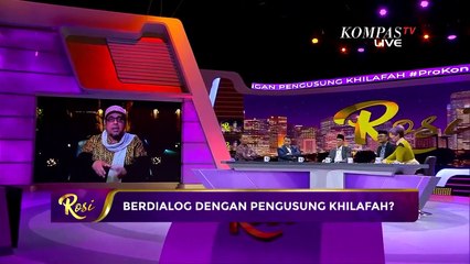 Khilafah Akhir Zaman Tak Perlu AD/ART & Ormas - ROSI