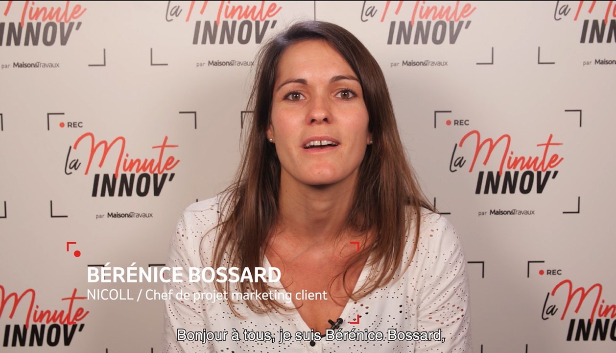 La Minute innov' - Nicoll Hometech, une gamme d'évacuation silencieuse et éco responsable