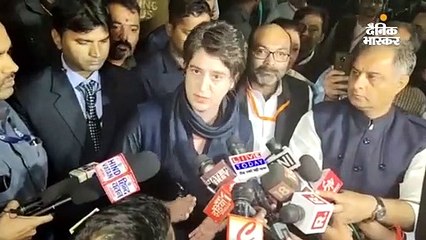 यूपी में कांग्रेस के प्रदेश संगठन में बदलाव के बाद प्रियंका का पहला दौरा