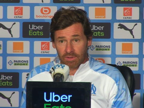OM: 17e j. - Villas-Boas : Retenir nos meilleurs joueurs au mercato