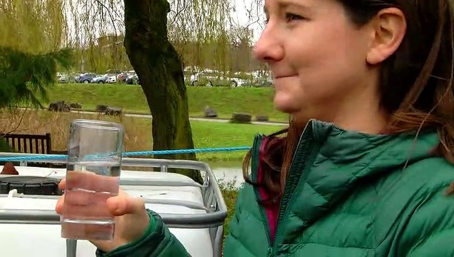 UWE's Groundbreaking Water Purifying Technology!