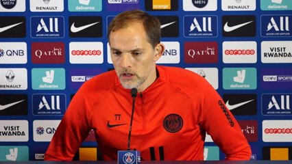 17e j. - Tuchel : "Une phase un peu difficile pour nous"