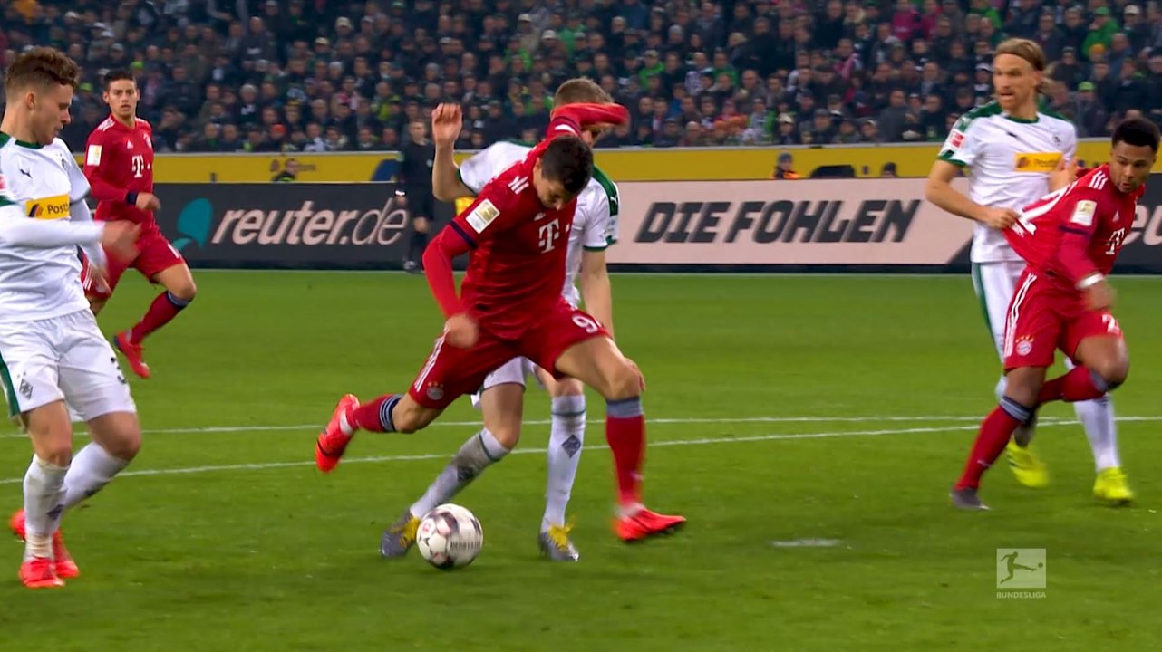 Top 10 Goals: Borussia Mönchengladbach vs. Bayern Munich
