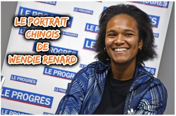 Le portrait chinois de Wendie Renard