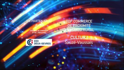 VIDEO. Top des entreprises 2019 : Cultur'1 à Sauzé-Vaussais