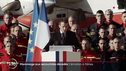 Accident d'hélicoptère : l'hommage aux trois secouristes décédés