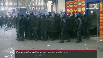 Policiers : des lettres de menace reçues à leur domicile