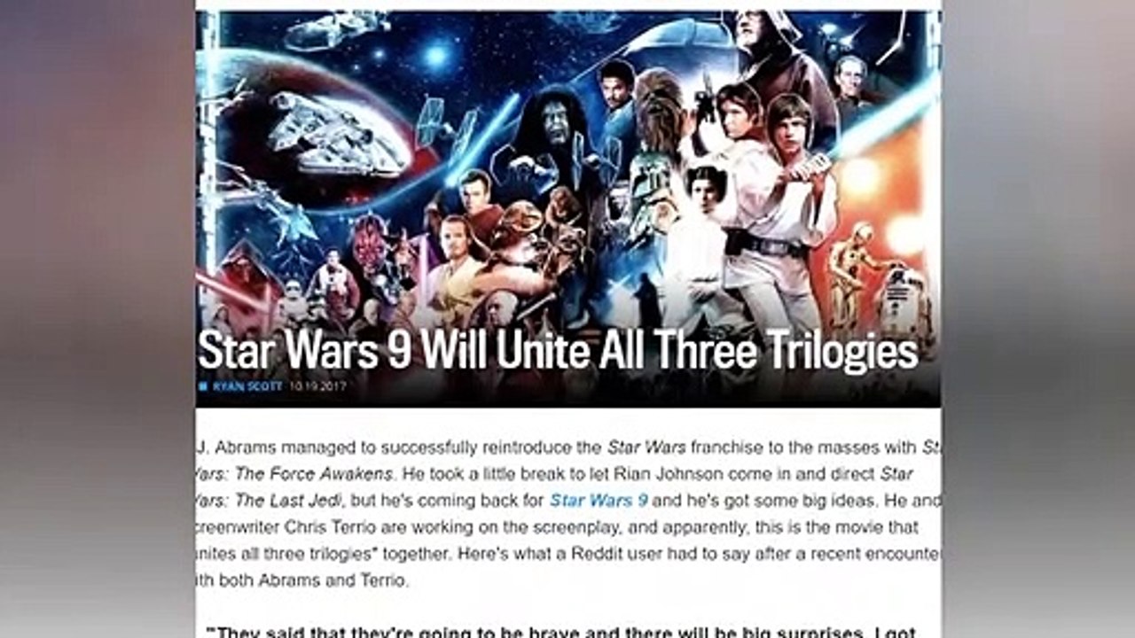 Emocionante! Aparecerá Yavin 4 en Episodio 9 de Star Wars?