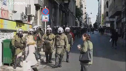 Επέτειος Γρηγορόπουλου: Ολοκληρώθηκε  η πορεία μνήμης των μαθητών