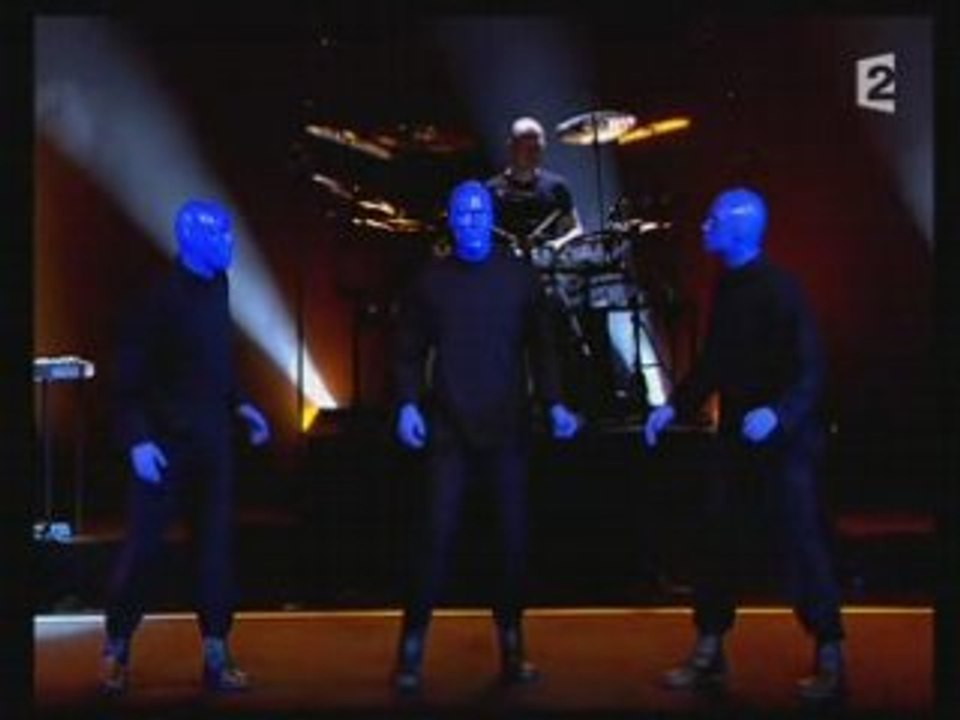 Blue Man