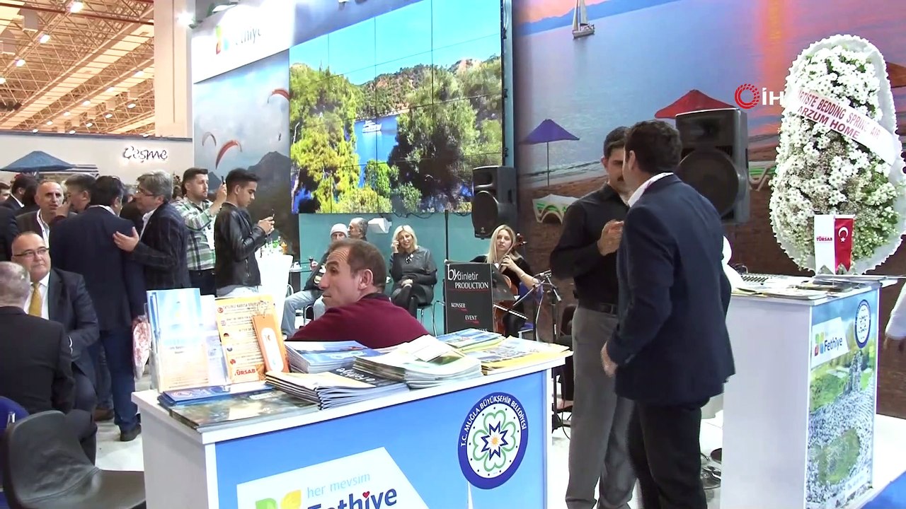 Travel Turkey İzmir Fuarında Fethiye rüzgarı