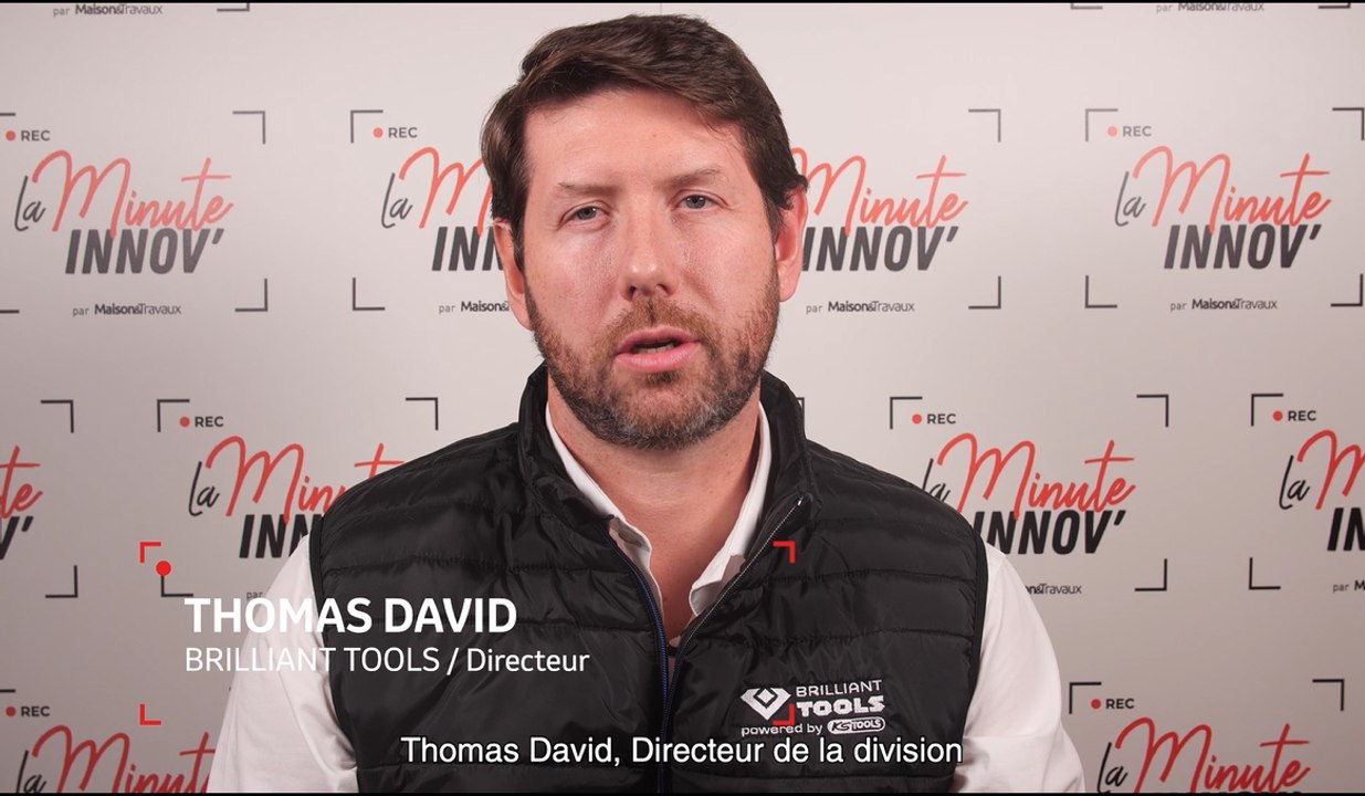 La Minute innov' - Brilliant Tools, des outils orientés grand public