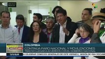 Colombia: sigue el paro nacional tras no llegar a un acuedo con Duque