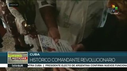 Cuba: fallece Faure Chomón, histórico comandante de la Revolución