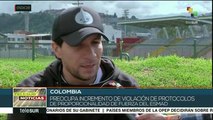 Colombia: crecen exigencias de desmantelamiento del ESMAD