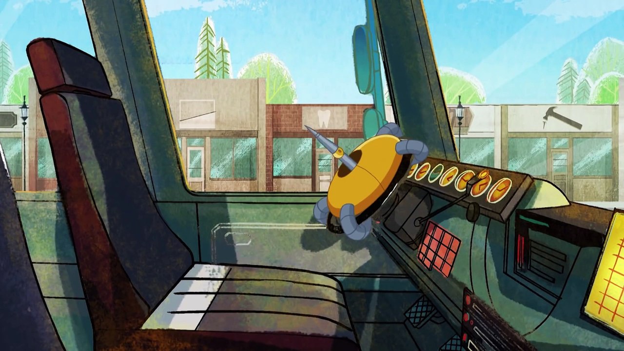 Ben 10 - Billy Billions Battles With Drones