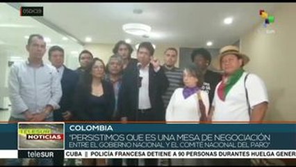 Colombia: Comité de Paro levantan la mesa de negociación con el gob.