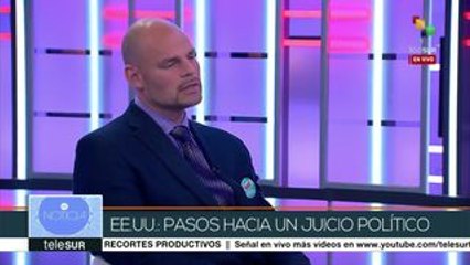 Es Noticia: Avanza juicio político a Donald Trump