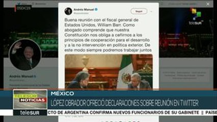 México: AMLO recibe al fiscal general de Estados Unidos