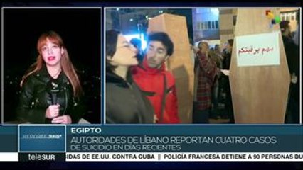 Líbano: aumentan casos de suicidio asociados a la crisis económica