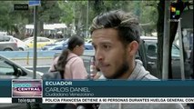 Ecuador: 55.2% de migrantes venezolanos han sufrido xenofobia