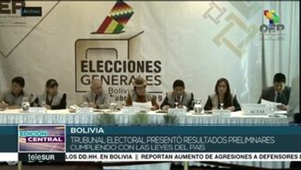Bolivia: Asamblea Legislativa debate proyecto de Ley de Garantías