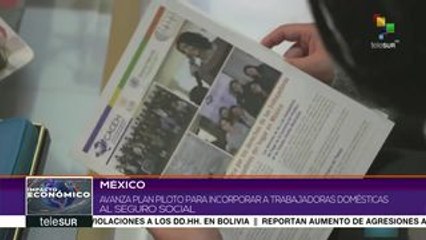 México:plan piloto para dar a trabajadoras domésticas seguridad social