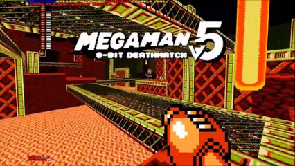 MegaMan 8-Bit Deathmatch (v5a) -  Abertura