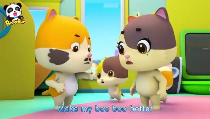 Five Little Babies Swimming Song | Nursery Rhymes | Kids Songs | Kids Cartoon | BabyBus