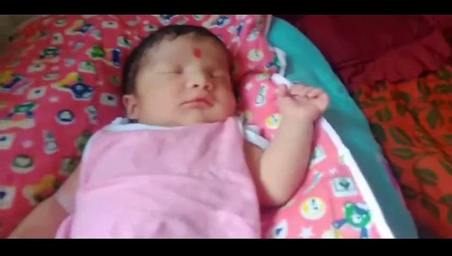 Un bébé indien est né avec 12 doigts et 14 orteils