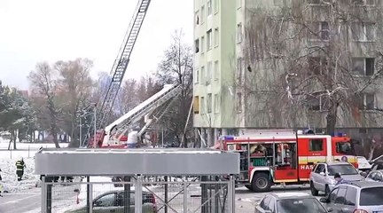 خمسة قتلى في انفجار غاز في سلوفاكيا