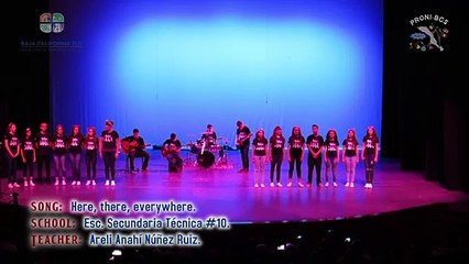 Here, there, everywhere