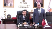 Pakdemirli, AK Parti Afyonkarahisar İl Başkanlığını ziyaret etti