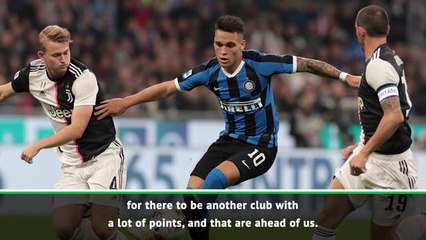 Juve inspired by Inter as targets in title race