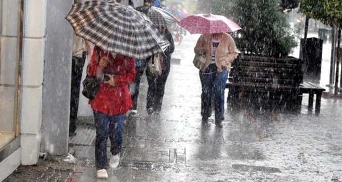 Meteoroloji'den Marmara ve Güneydoğu Anadolu'ya sağanak uyarısı