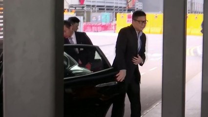 홍콩 경찰 총수 방중...시위 대책 논의할 듯 / YTN