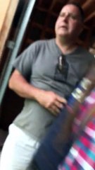 Lightning Strikes Tent in Vermont