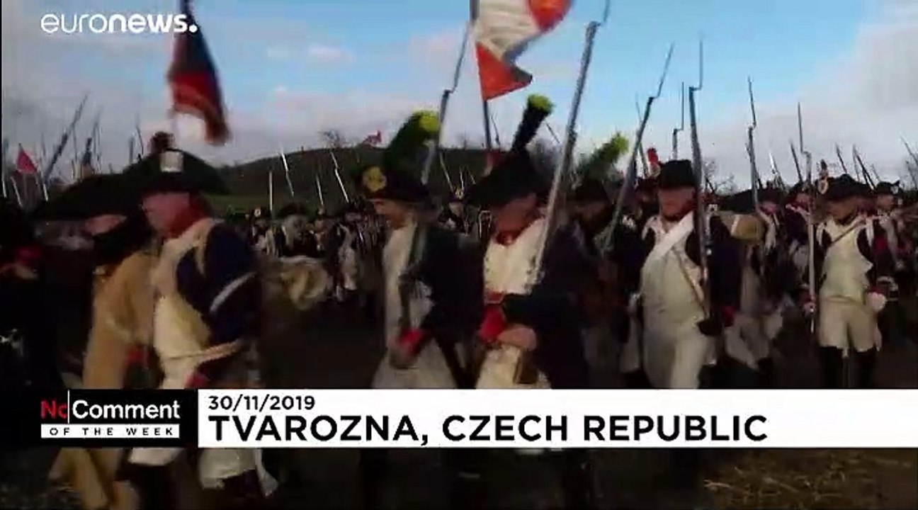 No Comments der Woche: Eine Schlacht, Affen und viele bunte Lichter