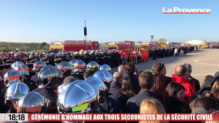 Nîmes : l’hommage aux secouristes décédés en hélicoptère